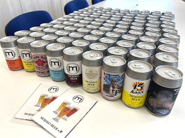 鉄缶ビール